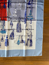 Load image into Gallery viewer, Hermes Silk Scarf “Passementerie” by Françoise Héron.