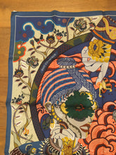Load image into Gallery viewer, Hermes Silk Twill Scarf “Duo Cosmique” by Kohei Kyomori.