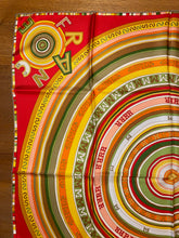 Load image into Gallery viewer, Hermes Silk Twill Scarf “TOHU-BOHU” by Claudia Stuhlhofer-Mayr.