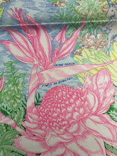 Load image into Gallery viewer, Hermes Silk Scarf “Faubourg Tropical” by Octave Marsal and Théo de Gueltzl.