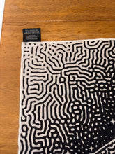 Load image into Gallery viewer, HERMES Cashmere/Silk Shawl “Clair de Lune” by Dimitri Rybaltchenko 140.