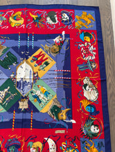 Load image into Gallery viewer, Hermes Cashmere/Silk Shawl “Venezia” 140