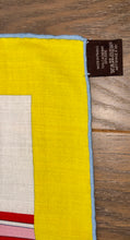 Load image into Gallery viewer, Hermes Cashmere/Silk Shawl “Eperon d’Or et Tenues de Jour” by  Henri d'Origny and Jacques Eudel 140