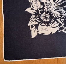 Load image into Gallery viewer, Hermes Cashmere and Silk GM Shawl « Jungle Love Tattoo » by Robert Dallet 140.