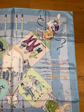 Load image into Gallery viewer, Hermes Silk Scarf “Fetes Venitiennes” by Hubert de Watrigant