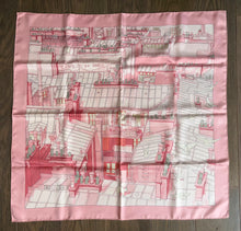 Load image into Gallery viewer, Hermes Silk Twill Scarf “Les toits de Paris” by Dimitri Rybaltchenko.