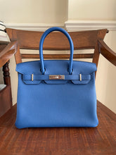 Load image into Gallery viewer, Hermes Birkin 30 with palladium hardware.