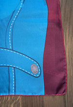 Load image into Gallery viewer, Hermes Silk Twill Double Sided Scarf Formule Chic by Dimitri Rybaltchenko