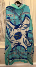 Load image into Gallery viewer, Hermes Cashmere/Silk Shawl “La Promenade du Matin” by Henri d'Origny 140