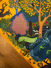 Load image into Gallery viewer, Hermes Silk Twill Scarf “Dans Un Jardin Anglais” by Alice Shirley