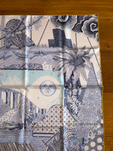 Load image into Gallery viewer, Hermes Silk Scarf “Acte III, Scene I, La Clairiere» by Edouard Baribeaud.