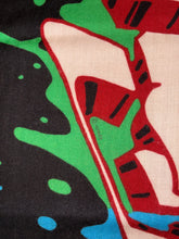 Load image into Gallery viewer, Hermes Cashmere and Silk Shawl “GRAFF” by Cyri Konga Phan 140