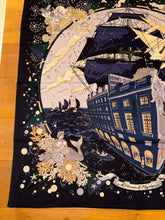 Load image into Gallery viewer, Hermes Cashmere/Silk Shawl “Hermès Flagship” by Dimitri Rybaltchenko 140.