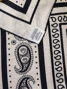 Hermes Cashmere and Silk GM Shawl “Tatouages Marins Bandana” by Sophie Koechlin 140.