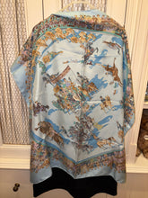 Load image into Gallery viewer, Hermes Silk Scarf “Cirque Molièr” by Philippe Dumas.