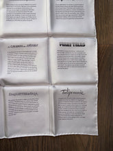 Load image into Gallery viewer, Special VIP Hermes silk twill scarf “16 Carres Double Face”