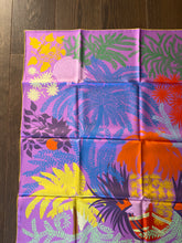 Load image into Gallery viewer, HERMES Silk Scarf "Le Jardin des Peintres" by Annie Faivre.