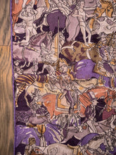 Load image into Gallery viewer, Hermes Cashmere and Silk GM Shawl “Pele-Mele” by Philippe Dumas.