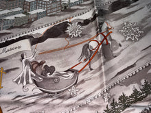 Load image into Gallery viewer, Hermes Silk Scarf “De Passage à Moscou” by  Nathalie Vialars.