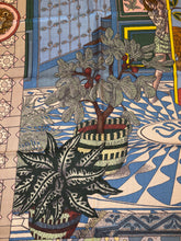 Load image into Gallery viewer, Hermes Cashmere and Silk GM Shawl «La Danse des Amazones» by Edouard Baribeaud 140.