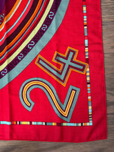 Load image into Gallery viewer, Hermes Cashmere and Silk Shawl “TOHU-BOHU” by Claudia Stuhlhofer-Mayr 140