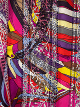 Load image into Gallery viewer, Hermes precious embroidered Silk Shawl “Pegase d’Hermes Au Bloc” 140