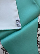 Load image into Gallery viewer, Hermes Silk Twill Scarf “Regarde Paris” by Bali Barret.