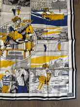 Load image into Gallery viewer, Hermes Silk Twill Double Sided Scarf WOW by Ugo Bienvenu