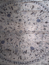 Load image into Gallery viewer, Hermes Silk Mousseline Shawl “Lalbhai” by Michel Duchene 140