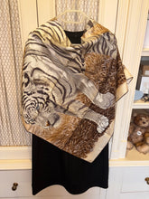 Load image into Gallery viewer, Hermes Silk Scarf Tigre Du Bengale by Robert Dallet