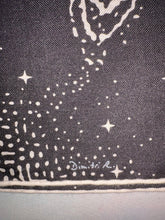 Load image into Gallery viewer, HERMES Cashmere/Silk Shawl “Clair de Lune” by Dimitri Rybaltchenko 140.