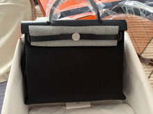 Load image into Gallery viewer, Brand new Hermes Herbag with Paladium hardware.