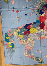 Load image into Gallery viewer, Hermes Silk Twill GM Shawl “Robe Legere” by Théo de Gueltzl 140.