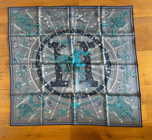 Load image into Gallery viewer, Hermes Double-faced silk scarf “C’est la Fête” by Daiske Nomura.