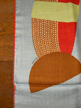 Load image into Gallery viewer, Hermes Cashmere/Silk Shawl “Mon Premier Galop” by Tong Ren 140