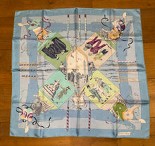 Load image into Gallery viewer, Hermes Silk Scarf “Fetes Venitiennes” by Hubert de Watrigant