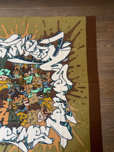 Load image into Gallery viewer, Hermes Cashmere and Silk Shawl “GRAFF” by Cyri Konga Phan 140