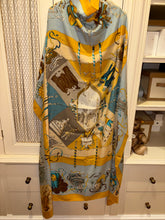 Load image into Gallery viewer, Hermes Cashmere/Silk Shawl “Venezia” 140