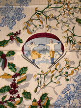 Load image into Gallery viewer, Hermes Cashmere and Silk GM Shawl “Neige d’Antan” by Cathy Latham 140