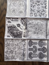 Load image into Gallery viewer, Special VIP Hermes silk twill scarf “16 Carres Double Face”