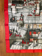 Load image into Gallery viewer, Hermes Silk Twill Scarf “Les toits de Paris” by Dimitri Rybaltchenko.