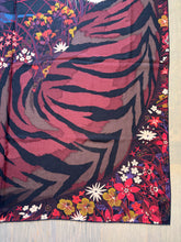 Load image into Gallery viewer, Hermes Cashmere/Silk Shawl “Tyger Tyger” by Alice Shirley 140