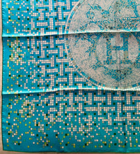 Load image into Gallery viewer, Hermes Silk Twill Scarf “Mosaïque au 24” by Benoît-Pierre Emery.