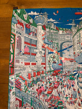Load image into Gallery viewer, Hermes Silk Scarf “Le Grand Prix Du Faubourg” by Ugo Gattoni.