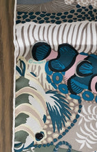 Load image into Gallery viewer, Hermes Silk Twill Scarf “Under the Waves” by Alice Shirley