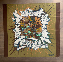 Load image into Gallery viewer, Hermes Cashmere and Silk Shawl “GRAFF” by Cyri Konga Phan 140