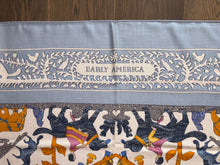 Load image into Gallery viewer, Hermes Cashmere/Silk Shawl “Early America” by Françoise de la Perriere 140