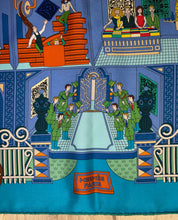 Load image into Gallery viewer, Hermes Silk Scarf “La Maison des Carres ” by Pierre Marie.