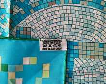 Load image into Gallery viewer, Hermes Silk Twill Scarf “Mosaïque au 24” by Benoît-Pierre Emery.