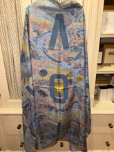 Load image into Gallery viewer, Hermes Silk GM Shawl «Eleftheria» designed by Elias Kafouros 140.